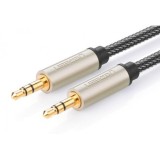 Cablu audio stereo de 3.5mm Profesional-Lungime 50 centimetri, Ugreen