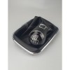 Nuca Schimbator Golf 4, 5+R Viteze, Piele Eco, Negru, Inel Crom, 12mm