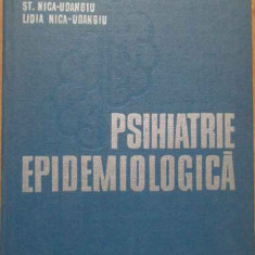 Psihiatrie Epidemiologica - V.angheluta St.nica-udangiu Lidia Nica-udangiu ,278954