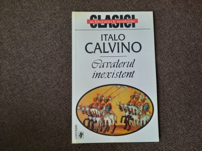 Italo Calvino - Cavalerul inexistent 10/0 foto