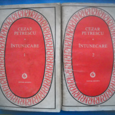 HOPCT CEZAR PETRESCU -INTUNECARE -2 VOL -EDIT MINERVA 1986-673 PAGINI