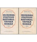 Stefan Pascu - Faurirea Statului National Unitar Roman 1918 vol.