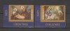 ROMANIA 2023 CRACIUN Serie 2 timbre LP.2443 MNH**, Nestampilat
