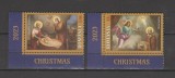 ROMANIA 2023 CRACIUN Serie 2 timbre LP.2443 MNH**