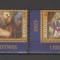ROMANIA 2023 CRACIUN Serie 2 timbre LP.2443 MNH**