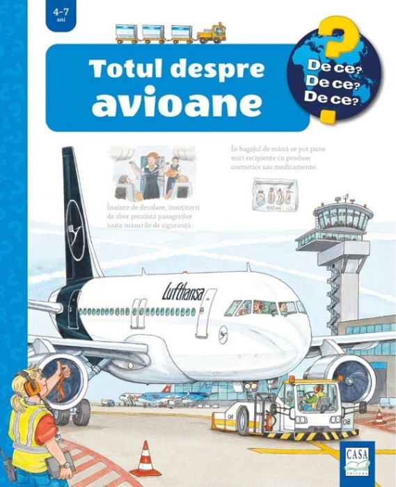 Totul Despre Avioane, Andrea Erne - Editura Casa