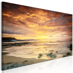 Tablou canvas - Plaja din Creta - 120 x 40 cm foto