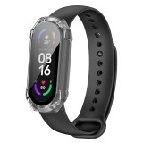 [Pachet 360&Atilde;&sbquo;&Acirc;&deg;] Husa + folie Xiaomi Smart Band 7 Techsuit Defense, transparenta