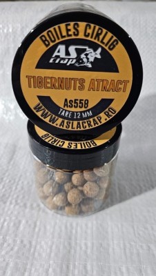 As la Crap - Boiles Carlig 12mm 100g - Tigernuts Atract foto
