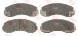 Set placute frana,frana disc KIA K2500 (SD) (2003 - 2016) TRW GDB3434