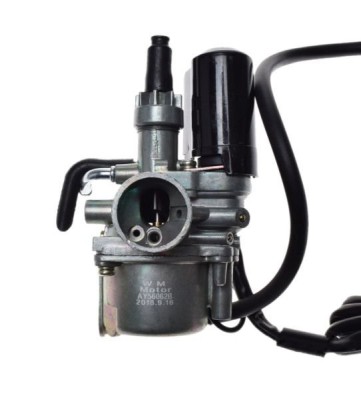 Carburator Peugeot Buxy Speedfight Vivacity Honda T, diametrul clapetei 12.9mm Cod Produs: MX_NEW AY56062B foto