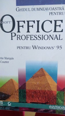 Office Professional pentru Windows 95 Annette Marquis, Gini Courter 1996 foto