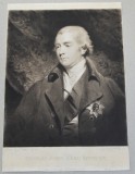 J Hoppner &quot;George John Earl Spencer&quot; mezzotinta 1802, Portrete, Cerneala, Altul