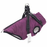 Cumpara ieftin Haina pentru Caini Violet L24 Fleece si poliester