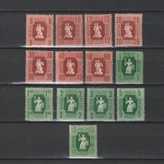 Forint-Fill&eacute;r LP993-1005 Ungaria 1946