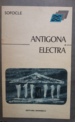 Sofocle - Antigona. Electra (editia 1974) foto