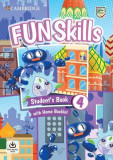 Fun Skills Level 4 Student&#039;s Book and Home Booklet with Online Activities - Paperback brosat - Emily Hird , David Valente - Art Klett