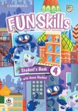 Fun Skills Level 4 Student&#039;s Book and Home Booklet with Online Activities - Paperback brosat - Emily Hird , David Valente - Art Klett