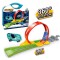 Set de pista de curse Hot Wheels 360, Constructor DIY, Set de masini de jucarie pentru Hotwheels Eject Rail Racing