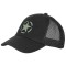 Sapca Trucker Cap Mesh Neagra MFH