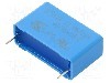 Condensator cu polipropilena, 0,68&micro;F, {{Tensiune de lucru max.}}, EPCOS - B32924C3684M000