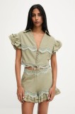 Answear.LAB compleu culoarea verde