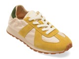 Cumpara ieftin Pantofi sport GRYXX galbeni, 30591, din material textil si piele naturala