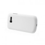 Husa tip capac spate alb mat pentru Samsung Galaxy Trend Lite S7390 / Galaxy Trend Lite Duos S7392, Plastic