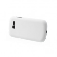 Husa tip capac spate alb mat pentru Samsung Galaxy Trend Lite S7390 / Galaxy Trend Lite Duos S7392