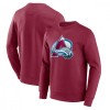Colorado Avalanche hanorac de bărbați Primary Logo Graphic Crew Sweatshirt - VALUE - L