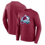 Colorado Avalanche hanorac de bărbați Primary Logo Graphic Crew Sweatshirt - VALUE - L