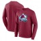 Colorado Avalanche hanorac de bărbați Primary Logo Graphic Crew Sweatshirt - VALUE - L