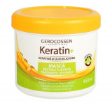 Masca tratament intensiv cu keratina si ulei de jojoba - Keratin+ 450 ml,, Gerocossen
