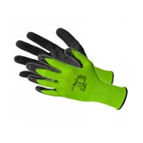 Manusi de protectie acoperite cu latex RWnyl B+S, marimea 8, Artmas ART008009