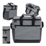 Geanta termoizolanta pentru picnic sau plaja, capacitate 16l, culoare Gri