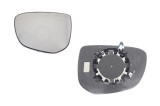 Geam oglinda Citroen C-Elysee, 11.2012-, C4 Cactus 07.2014-05.2018, Peugeot 308, 01.2013- , partea Stanga, culoare sticla crom, sticla convexa,