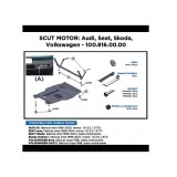 Scut motor metalic Volkswagen Golf IV, Bora, Octavia I 13898 62222 / 10676533