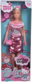 Papusa Steffi Cu Fustita Cu Paiete Hello Kitty, Steffi Love