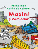 Cumpara ieftin Prima mea carte de colorat. Masini si camioane