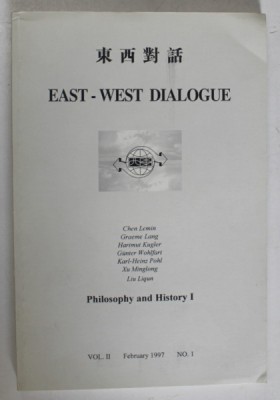 EAST - WEST DIALOGUE , PHILOSOPHY AND HISTORY I , VOL. II , FEBRUARY 1997 foto
