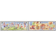 Isle of Man 1989 - Europa; jocuri de copii, serie neuzata