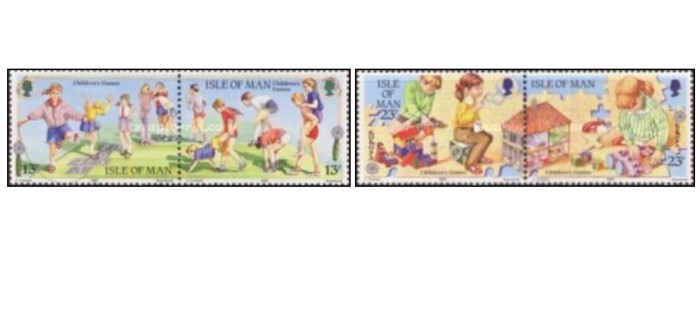 Isle of Man 1989 - Europa; jocuri de copii, serie neuzata