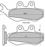Placute frana (Sinter) Piaggio Hexagon 250 Cod Produs: MX_NEW 225100362RM