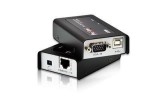 NET SWITCH KVM EXT CAT5 100M/USB/VGA CE100-AT-G ATEN &quot;CE100-AT-G&quot; (timbru verde 2.00 lei)