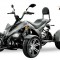 ATV electric SPY Racing Eco Quad 4000W 72V 100Ah baterie litiu-ion, culoare neagra