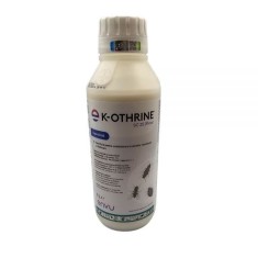 K-Othrine SC 25 Flow 1L solutie insecticid anti plosnite de pat gandaci furnici muste tantari pureci viespi