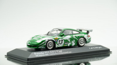 Porsche 911 GT3 &amp;#039;Cup&amp;#039; - Minichamps 1/43 foto