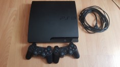 PlayStation 3-CECH 3004B-Cu toate accesoriile+2 Manete foto