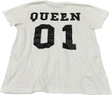 Cumpara ieftin Tricou dama, marimea S , model QUEEN