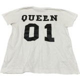 Tricou dama, marimea S , model QUEEN